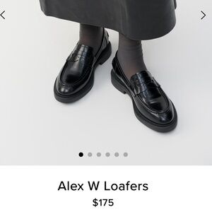 Vagabond Alex Loafers Women Size 6 Excellent Condition